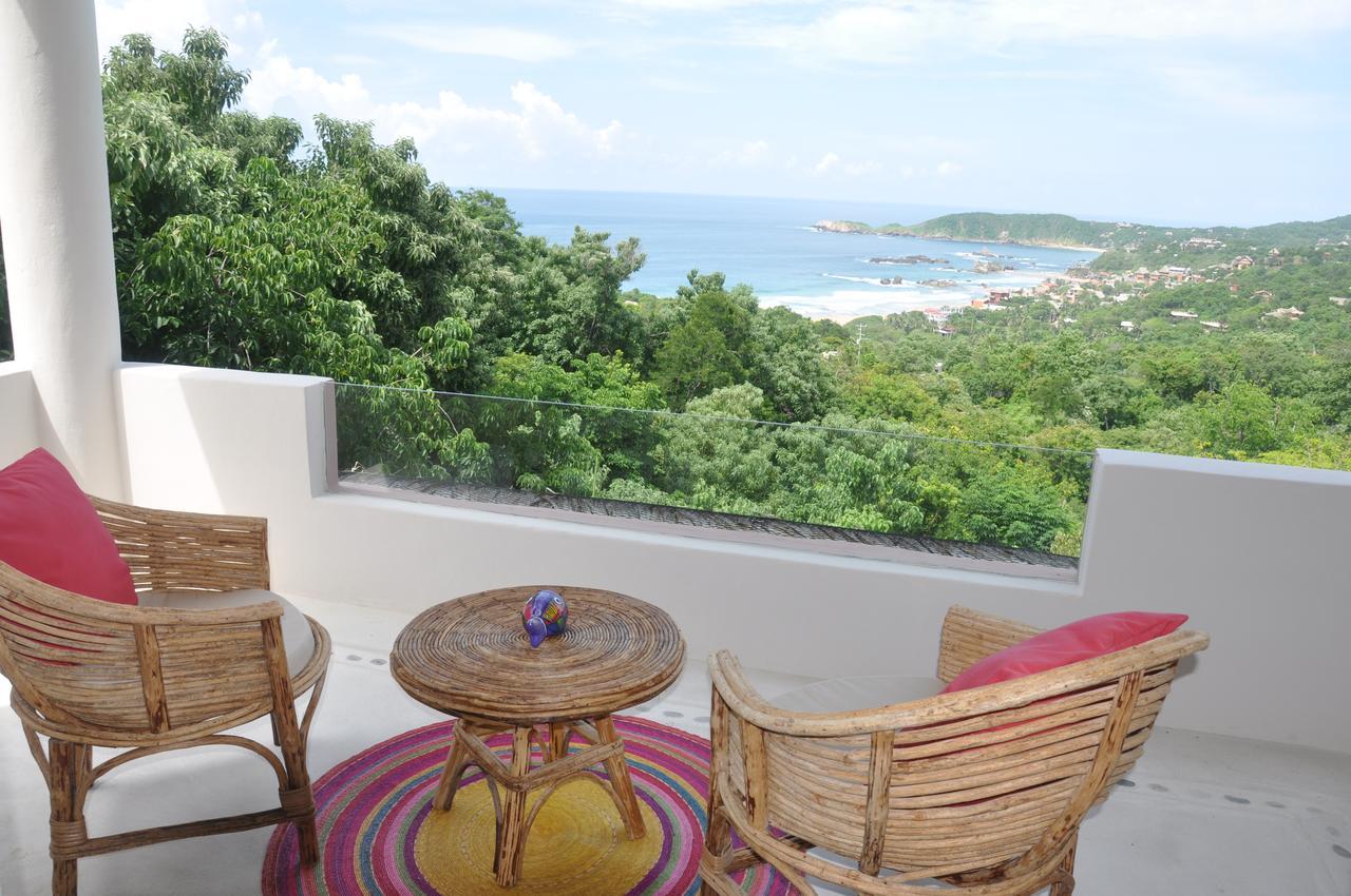 Casa Cometa San Agustinillo Εξωτερικό φωτογραφία