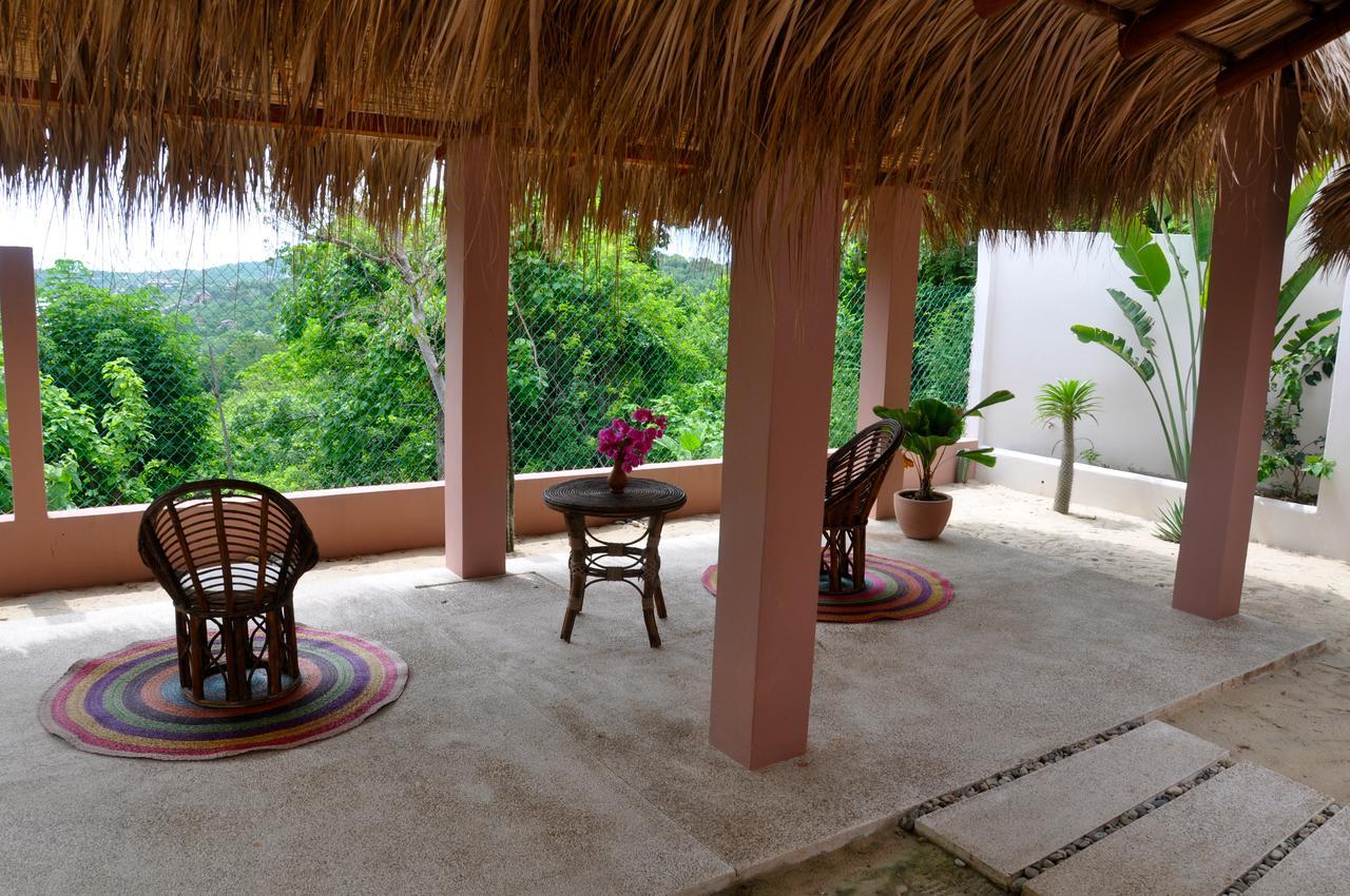 Casa Cometa San Agustinillo Εξωτερικό φωτογραφία